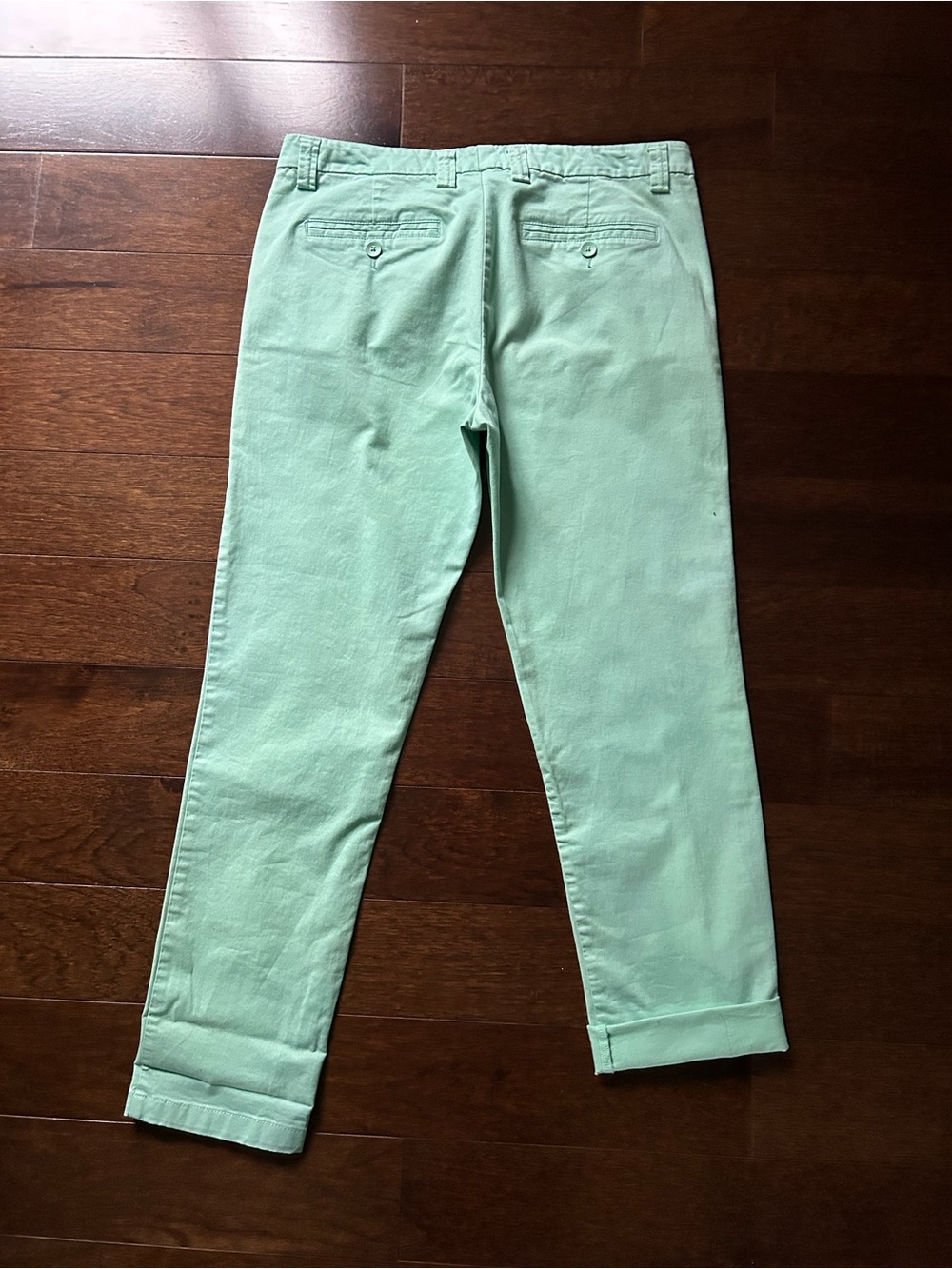 GAP Mint Green Khaki Pants